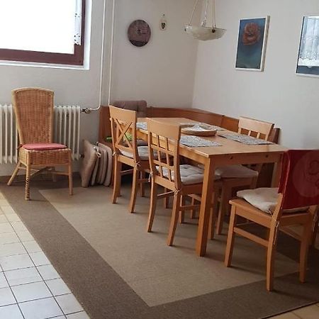 Gemuetliche Wohnung Бюхль Экстерьер фото