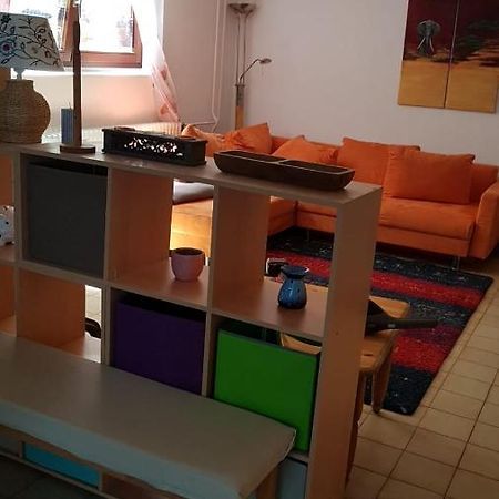 Gemuetliche Wohnung Бюхль Экстерьер фото