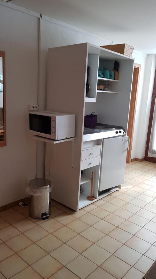 Gemuetliche Wohnung Бюхль Экстерьер фото