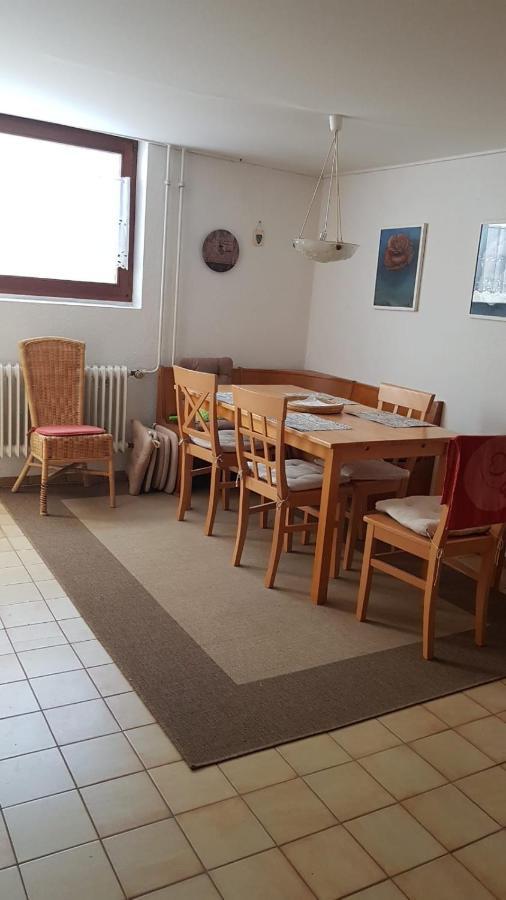 Gemuetliche Wohnung Бюхль Экстерьер фото